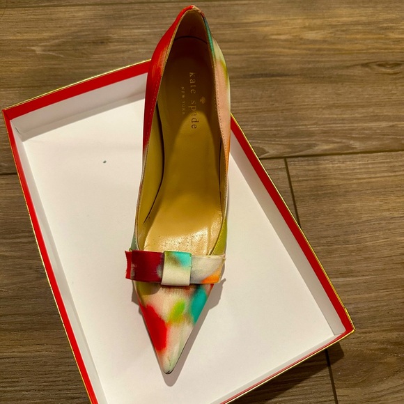 Kate Spade New York Lilia Pump, Floral, Size 7.5 - Picture 2 of 4